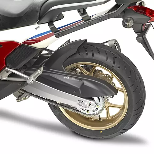 Givi Hugger ketjusuojalla musta Integra 750 (14-15) - Kateosat - 324-MG1127 - 3