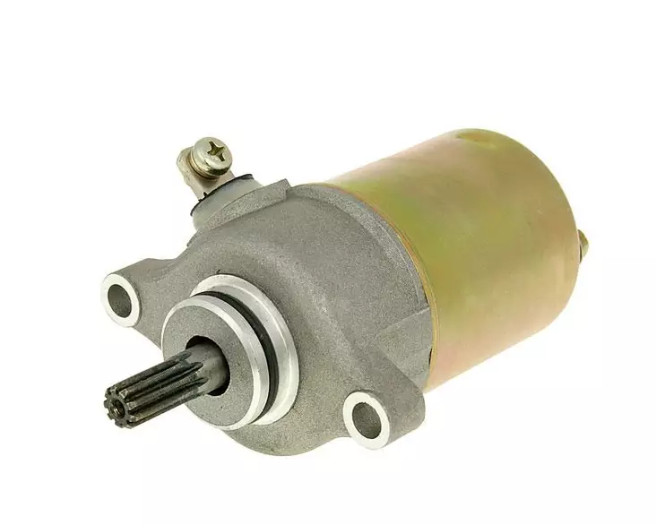 Käynnistysmoottori, Minarelli 4-T, cc: 65mm / 9-hammasta - Starttimoottorit - 303-3217 - 1