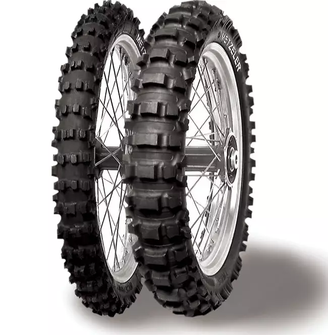 METZELER MC 5 80/100 - 21 M/C 51R F - Renkaat - 34-09307 - 1