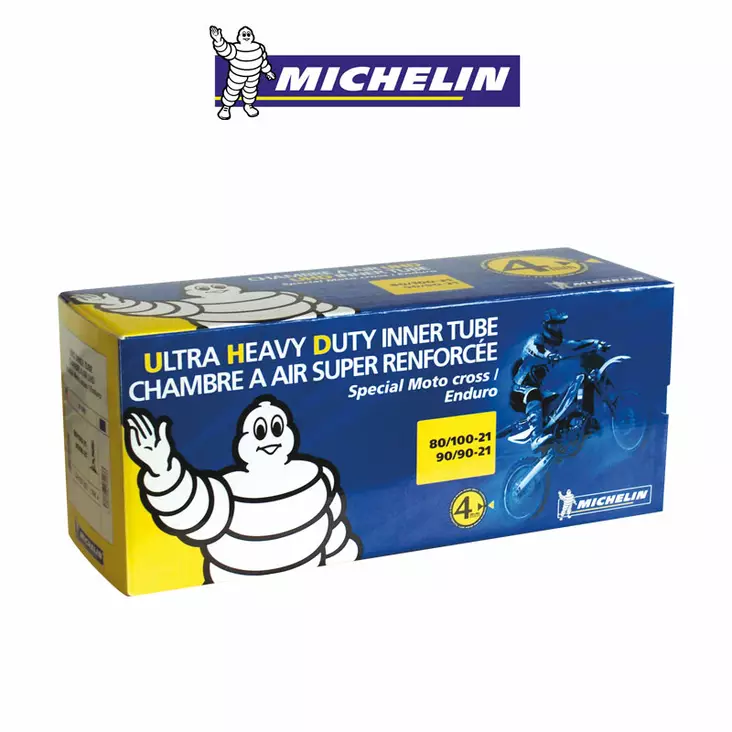 MICHELIN sisärengas 110/100, 120/90, 130/80-18 UHD MEDIUM erikoisvahva 4mm, TR4 - Sisärenkaat - 034757 - 1