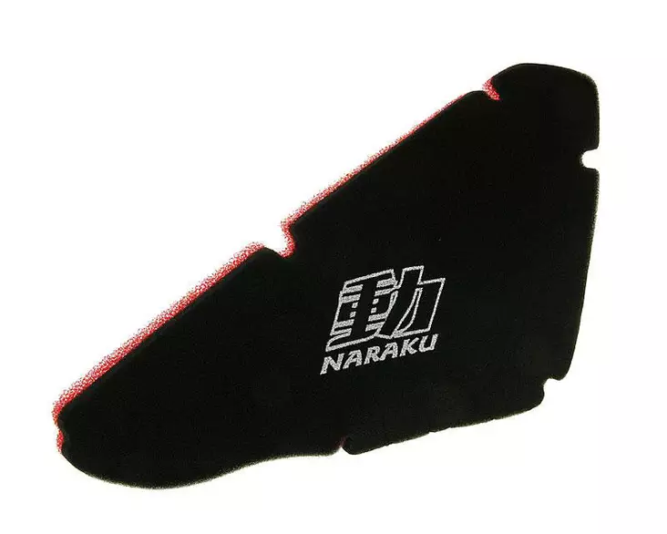 Naraku Ilmansuodatin, Double Layer, Aprilia SR Inje. / Gilera- / Piaggio PureJet - Ilmansuodattimet - 302-0957 - 1