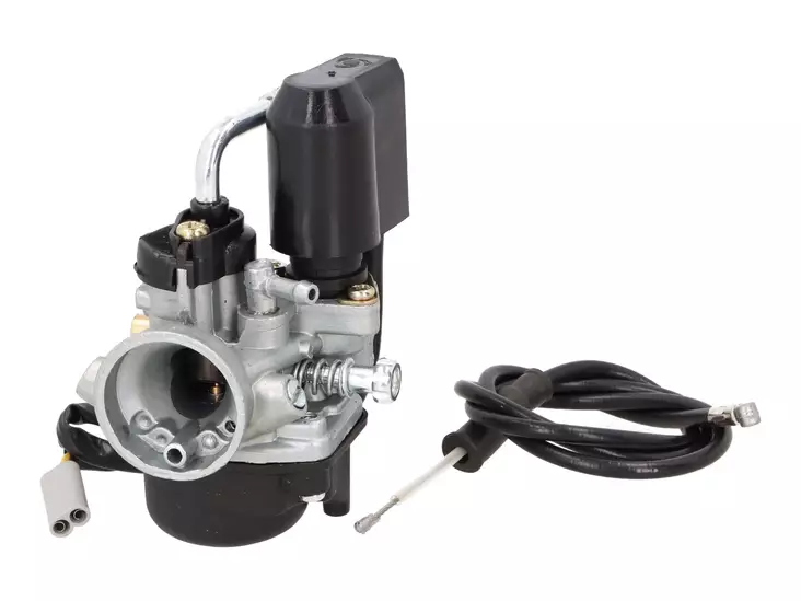 Naraku Kaasutin, 17,5mm, Sähköryyppy, Aprilia- (Pia.), Piaggio- / Gilera skoot. - Kaasuttimet ja osat - 302-0357 - 1