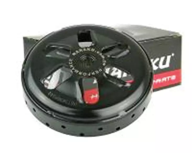 Naraku Kytkinkello R-Vent, Ø 107mm, Aprilia / Piaggio / Peugeot / Kiina-sko. 4-T - Variaattorit ja osat - 304-0347 - 1