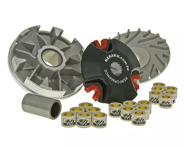 Naraku Variaattori HS Racing, Ø 16 mm, Keeway 2-T / CPI 2-T - Variaattorit ja osat - 304-0387 - 1