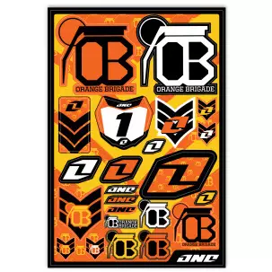 One Tarra-arkki Orange Brigade - Tarra-arkit - 383-0907 - 1