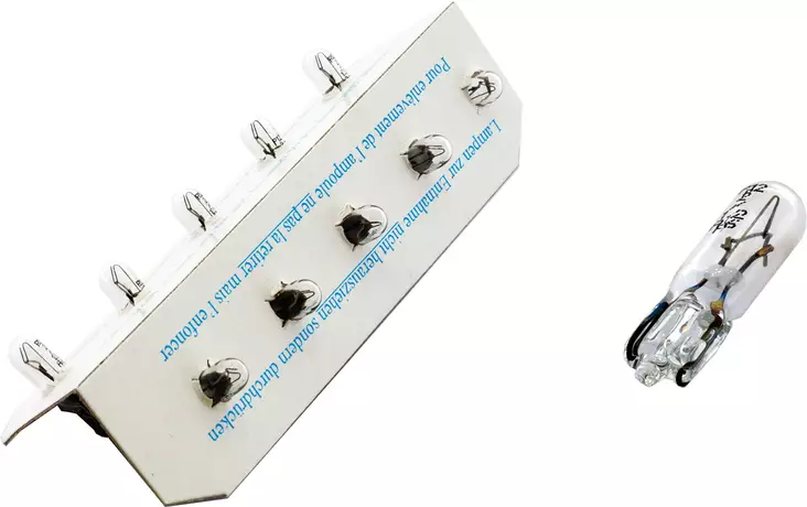 Philips Polttimo 12V 2W W2x4,6d - Polttimot - 12-947 - 1