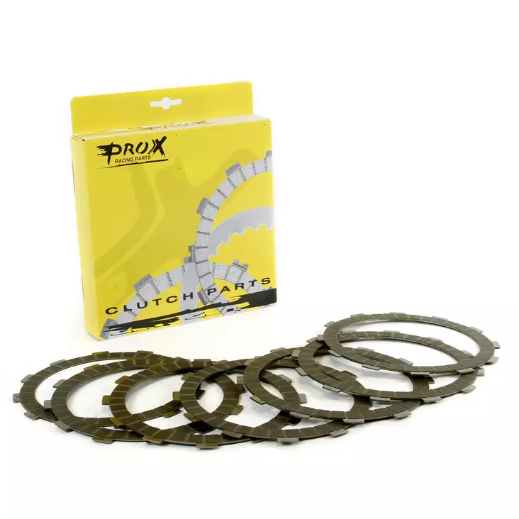 ProX Friction Plate Set KTM450/525SX-EXC '04-07 + 450/525ATV - Kytkin - 400-16-S54007 - 1