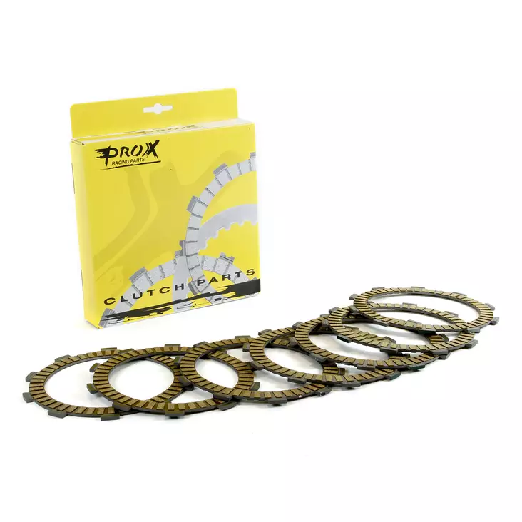 ProX Friction Plate Set XR400R '96-04 + TRX400EX/X '99-14 - Kytkin - 400-16-S14017 - 1