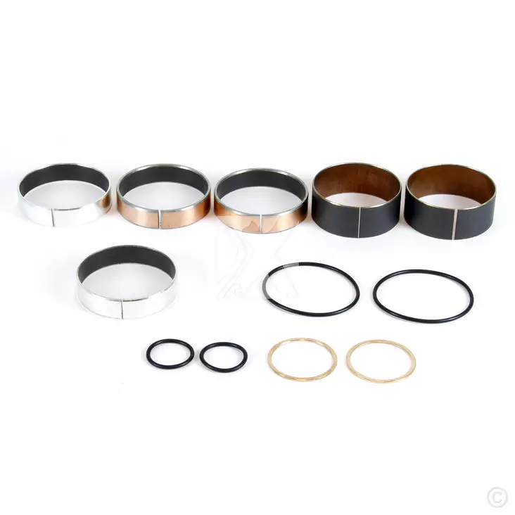 ProX Front Fork Bushing Kit KTM125/200/250/300/450/525 '03-0 - Etuhaarukan korjaussarjat - 400-39-160077 - 1