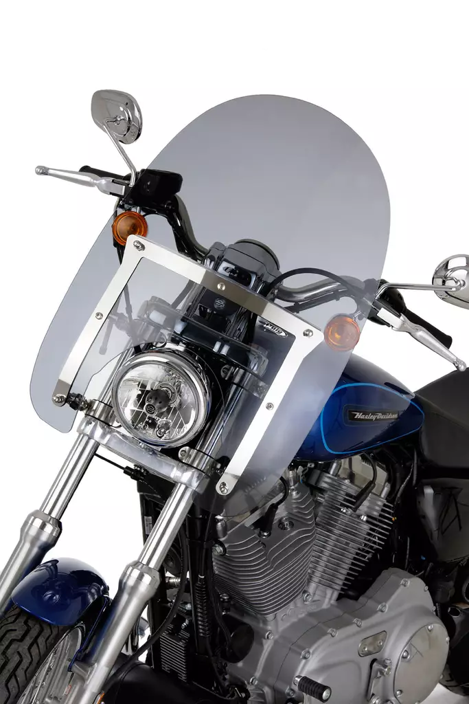 Puig Windshield America I Universal C/Clear - Pleksit - 33-0867 - 1