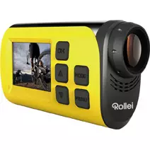 Rollei S-30 WiFi action cam yellow - Kypäräkamerat - 291-40277 - 1