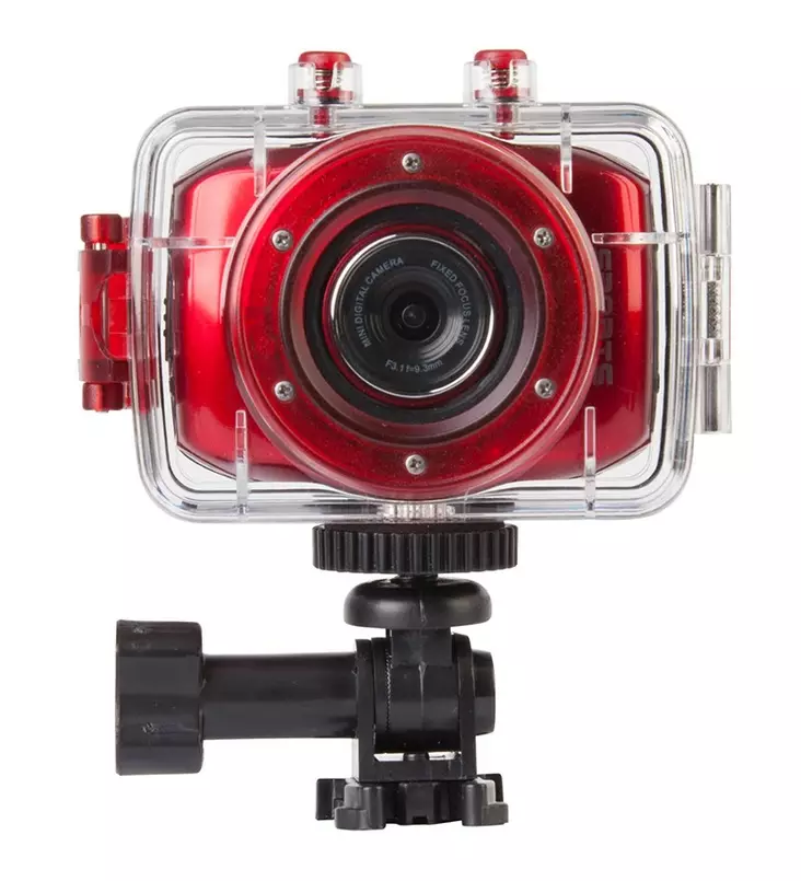 Rollei Youngstar HD Red - Kypäräkamerat - 291-40237 - 1
