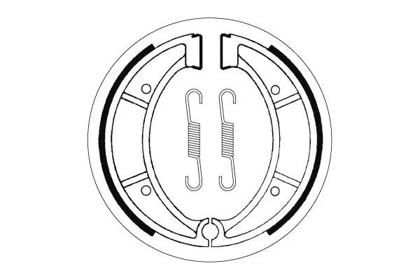 Sbs Jarrukengät - Jarrukengät - 23-2117 - 1