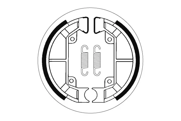 Sbs Jarrukengät - Jarrukengät - 23-2187 - 1