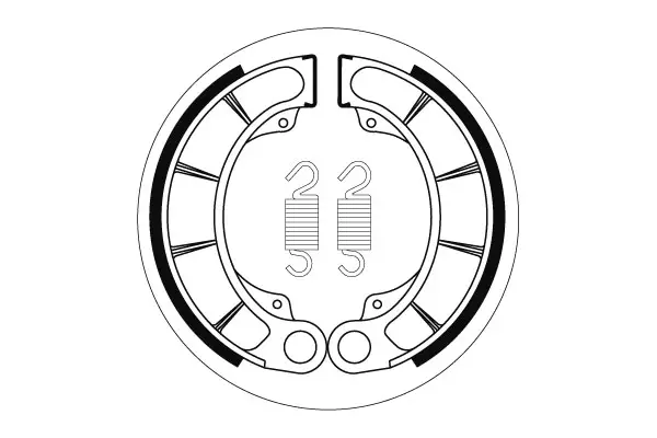 Sbs Jarrukengät - Jarrukengät - 23-2207 - 1
