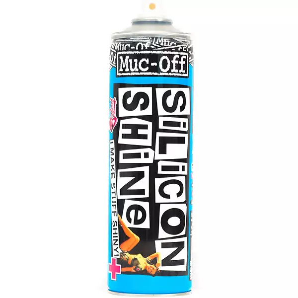 Silikonikiilloitus Muc-Off 500ml - Hoitoaineet ajoneuvoille - 550-227 - 1