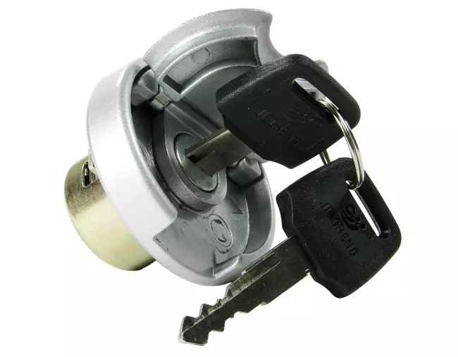Tankinkorkki, Lukittava, Kiina-skootterit 4-T 50cc, Metallitankki - Tankinkorkit - 307-2567 - 1