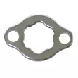 Tec-X Eturattaan lukkolevy, Aprilia RX, SX 06- / Derbi Senda / Honda Z50 87- - Eturattaat - 307-0537 - 1