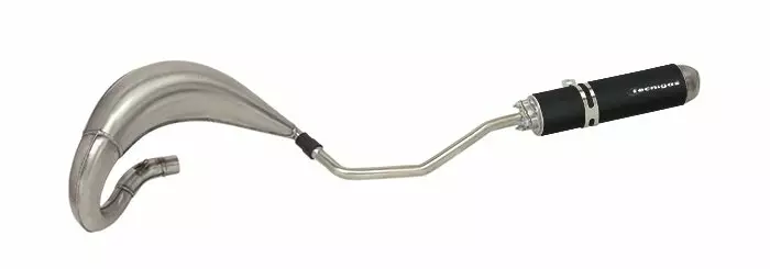 Tecnigas E-Nox SS Pakoputki & Äänenvaimentaja (E-hyv.), Yamaha DT50 R 04-/MH RYZ - Pakoputket 2-T - 308-0807 - 3