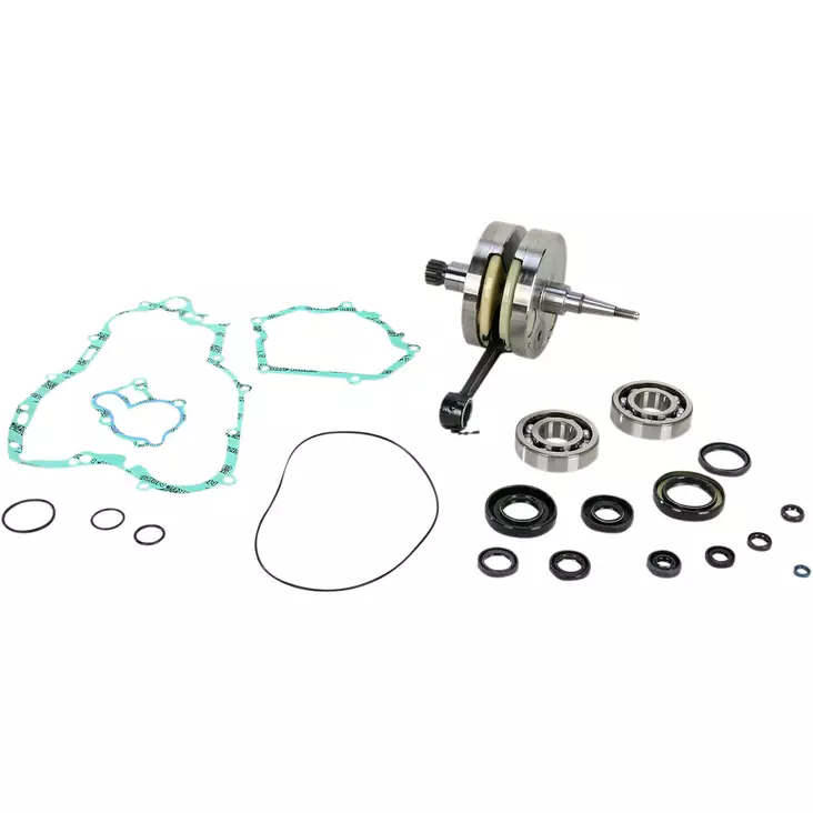 Wiseco Crankshaft Assembly Yamaha YZ250 - Kampiakselit - 398-WWPC127 - 3