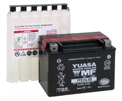 Yuasa akku, YTX15L-BS (cp) - Akut - 14-277 - 1