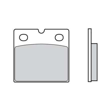 Brembo Jarrupalat Carbon-Ceramic - Jarrupalat - 231-BB1418 - 1