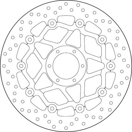 Brembo Serie Oro jarrulevy kelluva - Jarrulevyt - 232-78B40898 - 2