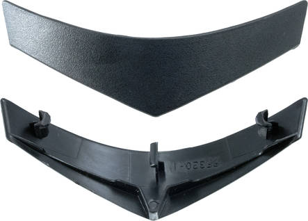 LS2 ILMANOTTO TAKA FF320 MUSTA - Varaosat - 636-9-0038 - 2