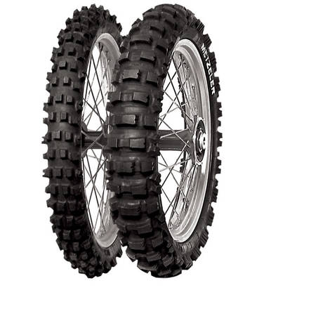 METZELER MC 6 80/100 - 21 M/C 51R F - Renkaat - 34-09308 - 1