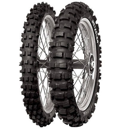 METZELER MC 6 80/100 - 21 M/C 51R F - Renkaat - 34-09308 - 3