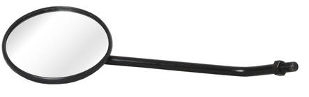 Oxford Peili - Round - Musta (Kierre 10mm oik) - Peilit - 30-3328 - 1