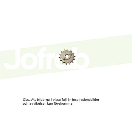 Tec-X Eturattaan lukkolevy, Honda Z50 -86 - Eturattaat - 307-0538 - 1