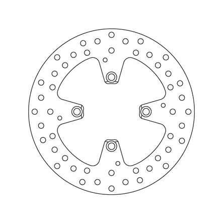 Brembo Serie Oro jarrulevy - Jarrulevyt - 232-68B407E8 - 1