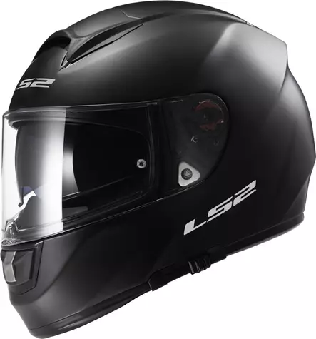 LS2 Kypärä FF397 VECTOR Solid mattamusta XS - Umpikypärät - 636-6008-0 - 1
