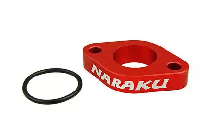 Naraku Imukaulan tiiviste, (Alumiini), Kiina-skootterit 50cc 4-T / Kymco 50cc 4- - Imukaulat ja osat - 302-0398 - 1
