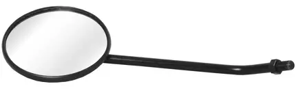 Oxford Peili - Round - Musta (Kierre 10mm oik) - Peilit - 30-3328 - 1