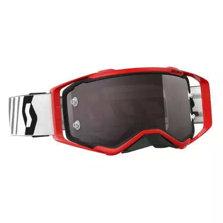 Scott Goggle Prospect red/black silver chrome works - Hanskat - 620-0400-8 - 1