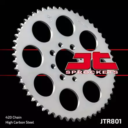 Tec-X Takaratas, 38 hammasta (420), Suzuki PV50 - Takarattaat - 27-1075-38 - 2