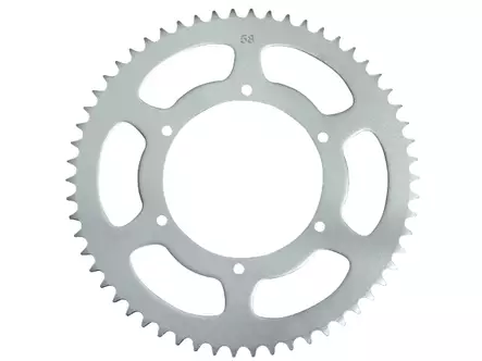 Tec-X Takaratas, 58 hammasta (420), Ø108mm, Aprilia 14-, Derbi 10-, Gilera 10- - Takarattaat - 27-1092-58 - 3