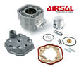 Airsal Sylinterisarja & Kansi, 72,4cc, Derbi Senda 06- / Aprilia RX,SX 06- / Gil - Sylinterit ja kannet - 301-1018 - 3