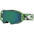 Oakley Goggles Airbrake MX Tomac NeonGreenCamo w/PrizmMX Jade - Hanskat - 670-0100-8 - 1