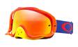 Oakley Goggles Crowbar MX Blue Red w/Fire Iridium&Clear - Hanskat - 670-7025-48 - 2