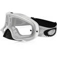 Oakley Goggles Crowbar Mx Matte White Speed w/clear Goggle - Hanskat - 670-0018 - 1