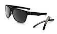 Oakley Sunglasses Crossrange XL Pol Blk w/ PRIZM Blk Pol - Aurinkolasit - 672-9360-0758 - 1