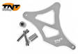 TNT Eturattaan suoja, Alumiini, Hopea, AM6 - Tuning osat - 306-4102-8 - 1
