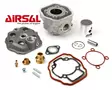 Airsal Sylinterisarja & Kansi, 50cc, Piaggio / Gilera / Aprilia (Piaggio), neste - Sylinterit ja kannet - 301-1038 - 1