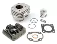 Airsal Sylinterisarja & Kansi, 69,5cc, CPI 03- 2-T / Keeway 2-T skootterit - Sylinterit ja kannet - 301-1028 - 1