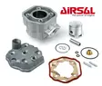 Airsal Sylinterisarja & Kansi, 72,4cc, Derbi Senda 06- / Aprilia RX,SX 06- / Gil - Sylinterit ja kannet - 301-1018 - 3