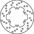 Brembo Serie Oro jarrulevy - Jarrulevyt - 232-68B40738 - 2