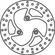 Brembo Serie Oro jarrulevy - Jarrulevyt - 232-68B40758 - 2